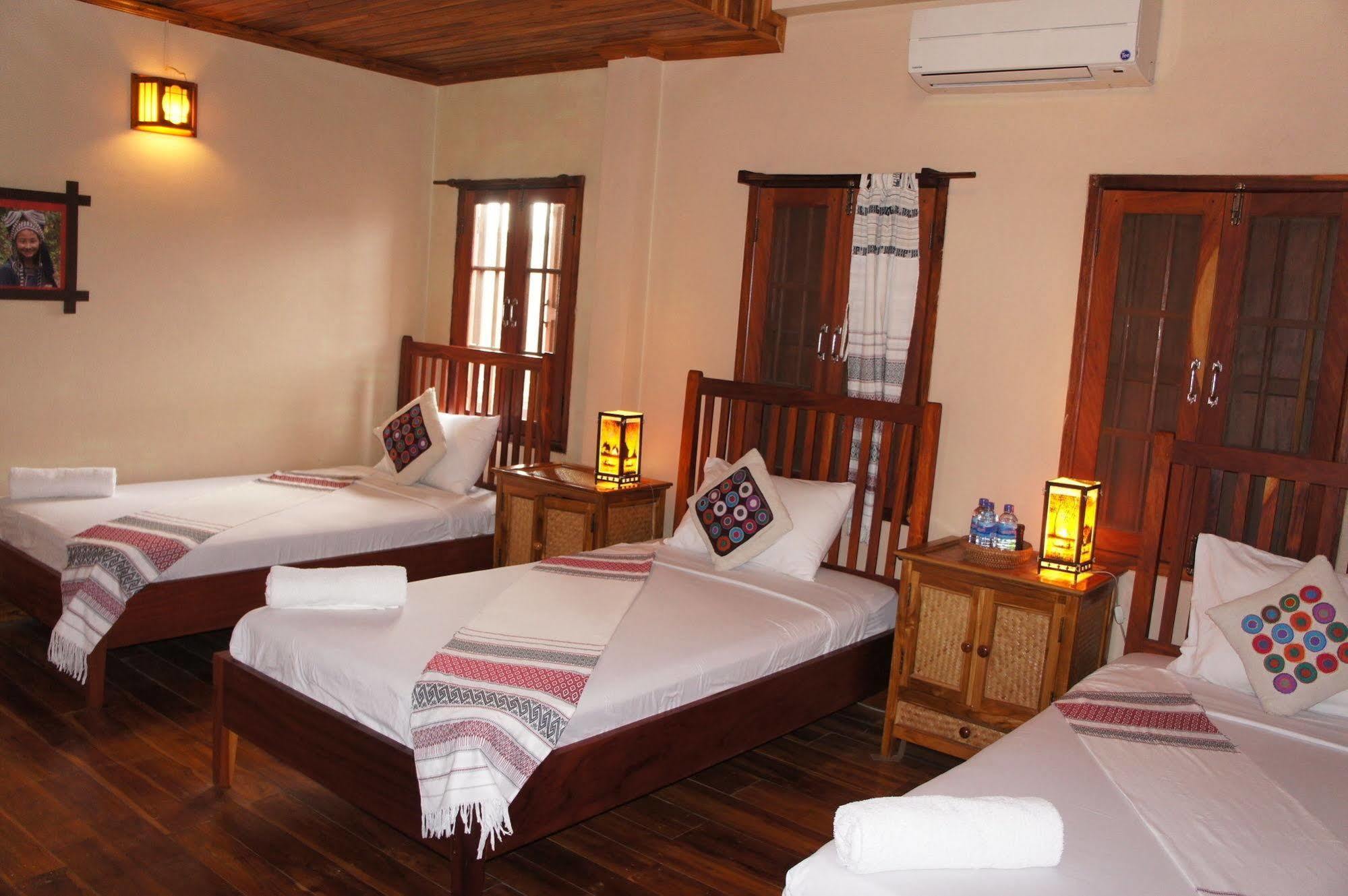 Lao Lu Lodge Luang Prabang Exterior foto
